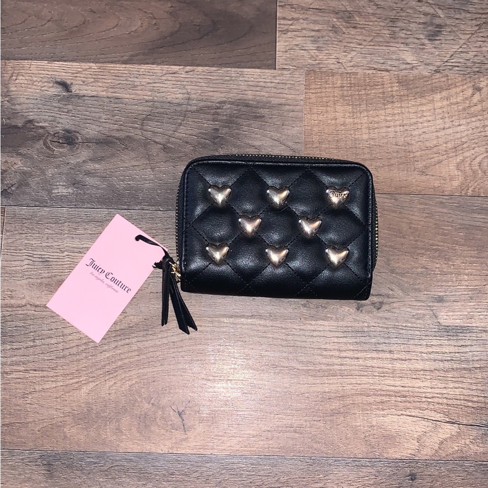 Juicy Couture heart wallet